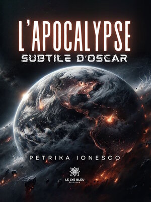 cover image of L'apocalypse subtile d'Oscar